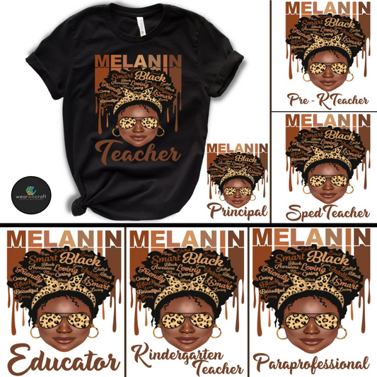 Melanin - Teacher