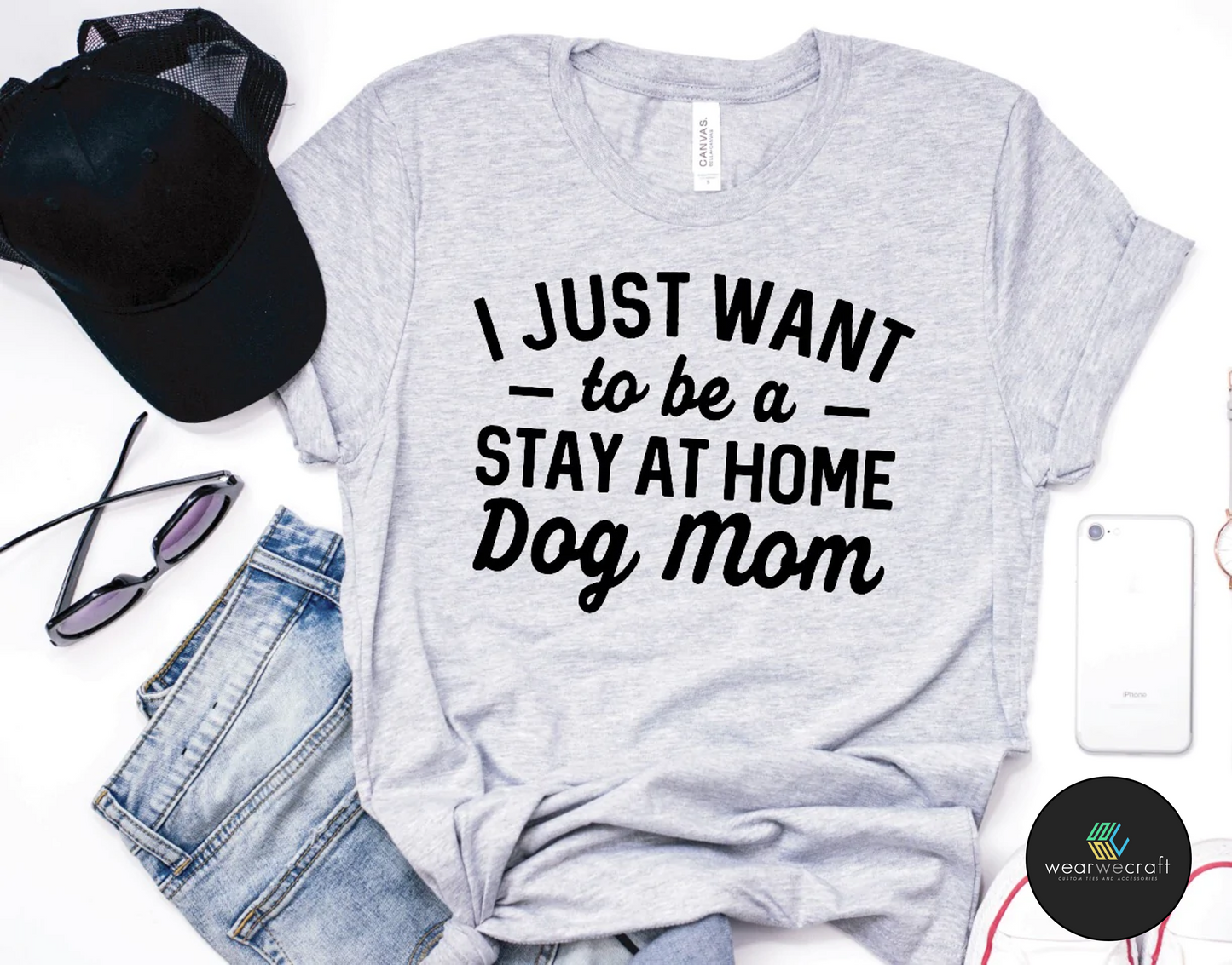 Stay at home dog mom