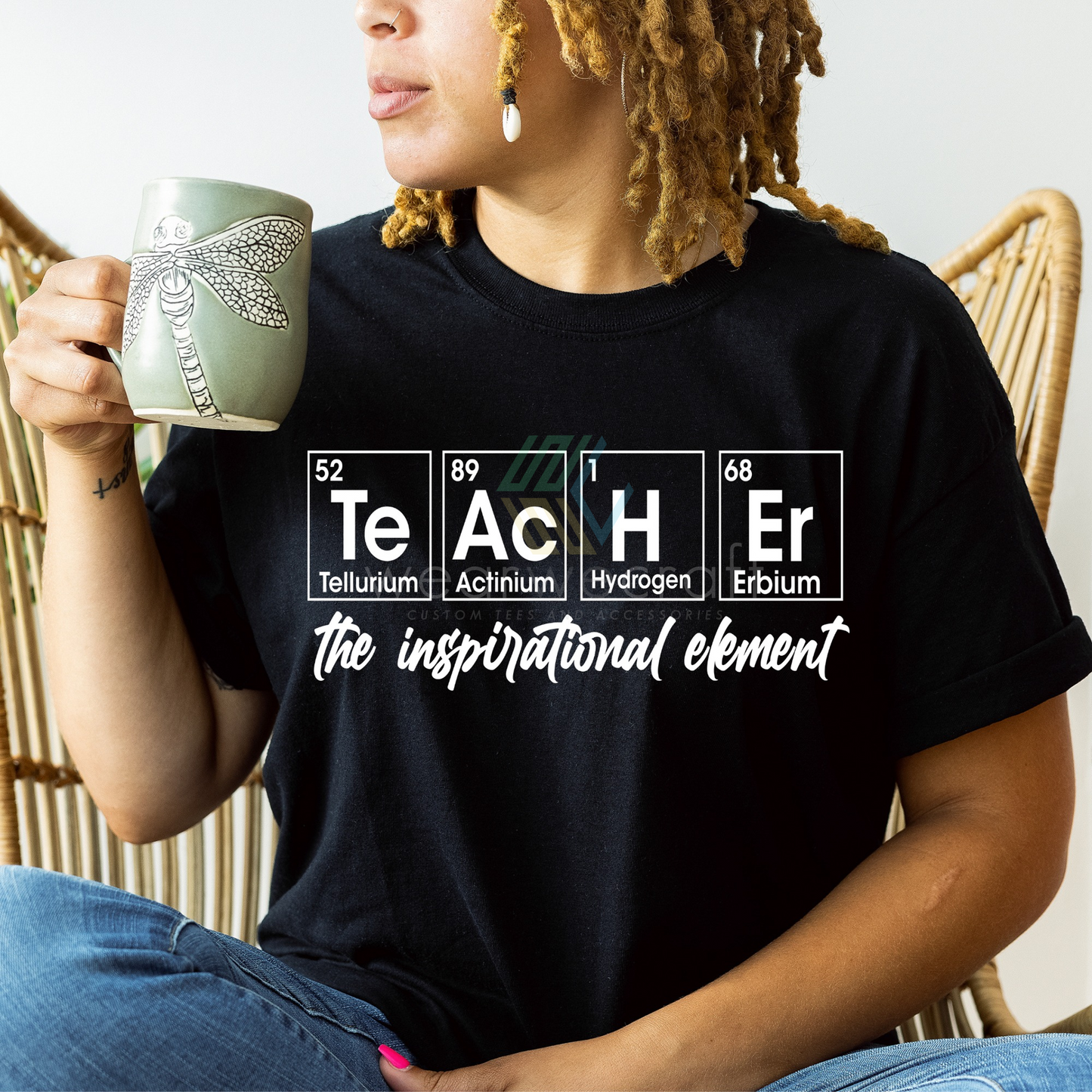 Teacher - inspirational element