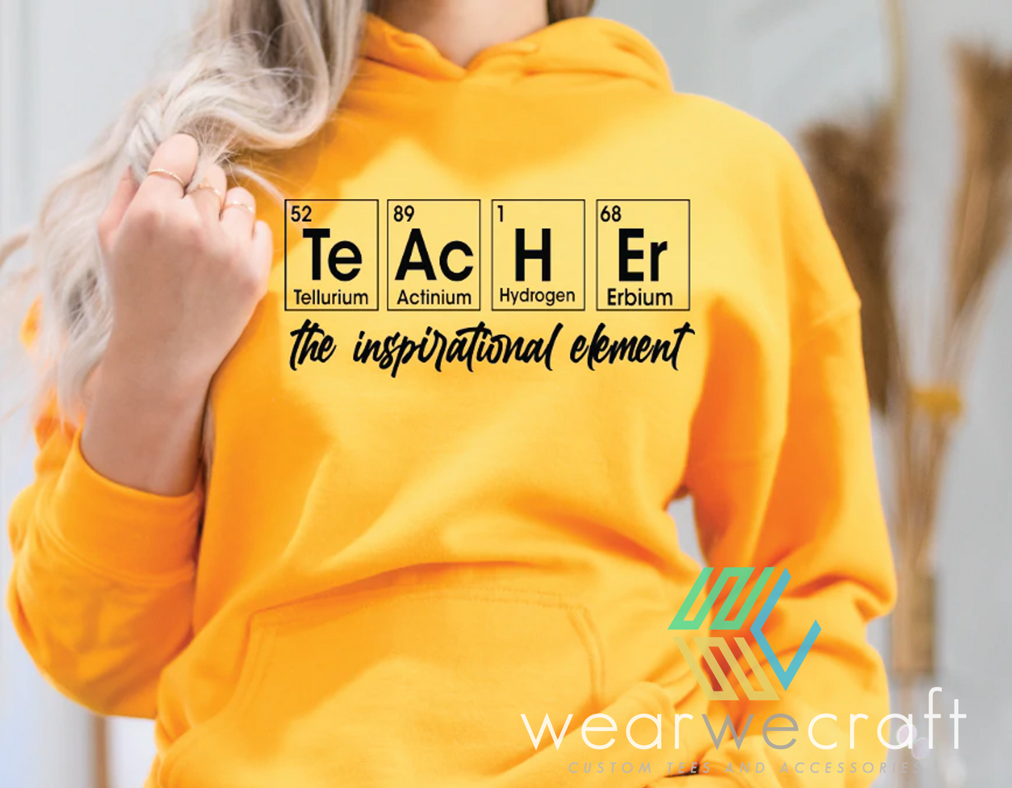 Teacher - inspirational element