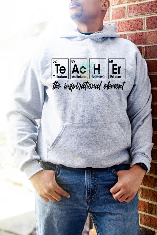 Teacher - inspirational element